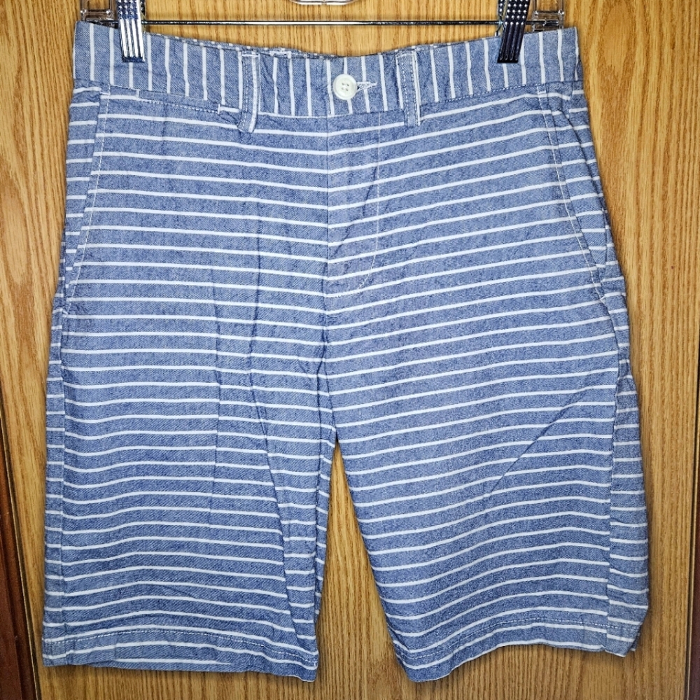 Old Navy Slim Fit Shorts Mens 29 Horizontal Stripe